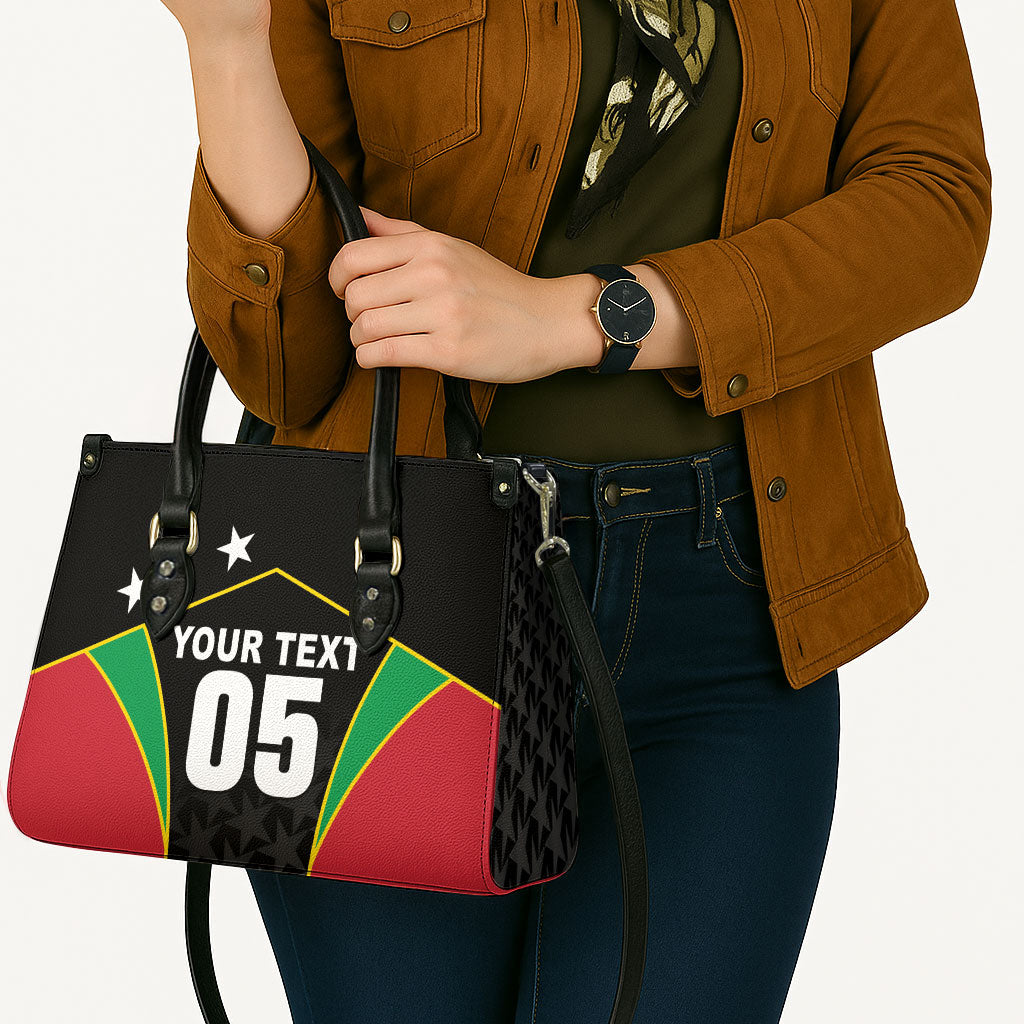 Custom Saint Kitts And Nevis 2026 Cricket Leather Bag Unique Style