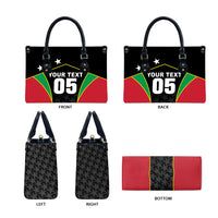 Custom Saint Kitts And Nevis 2026 Cricket Leather Bag Unique Style