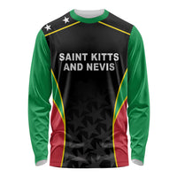 Custom Saint Kitts And Nevis 2026 Cricket Long Sleeve Shirt Unique Style
