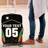Custom Saint Kitts And Nevis 2026 Cricket Luggage Cover Unique Style