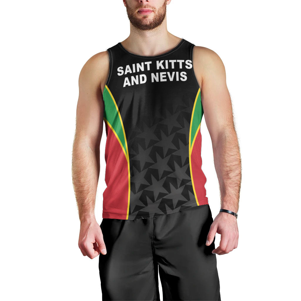 Custom Saint Kitts And Nevis 2026 Cricket Men Tank Top Unique Style