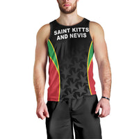 Custom Saint Kitts And Nevis 2026 Cricket Men Tank Top Unique Style