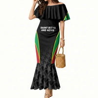 Custom Saint Kitts And Nevis 2026 Cricket Mermaid Dress Unique Style