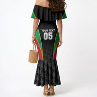 Custom Saint Kitts And Nevis 2026 Cricket Mermaid Dress Unique Style