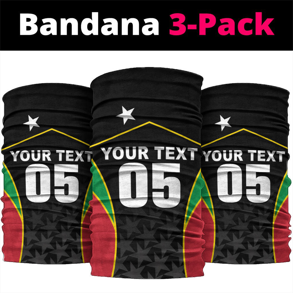 Custom Saint Kitts And Nevis 2026 Cricket Neck Gaiter Unique Style