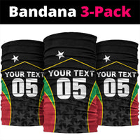 Custom Saint Kitts And Nevis 2026 Cricket Neck Gaiter Unique Style