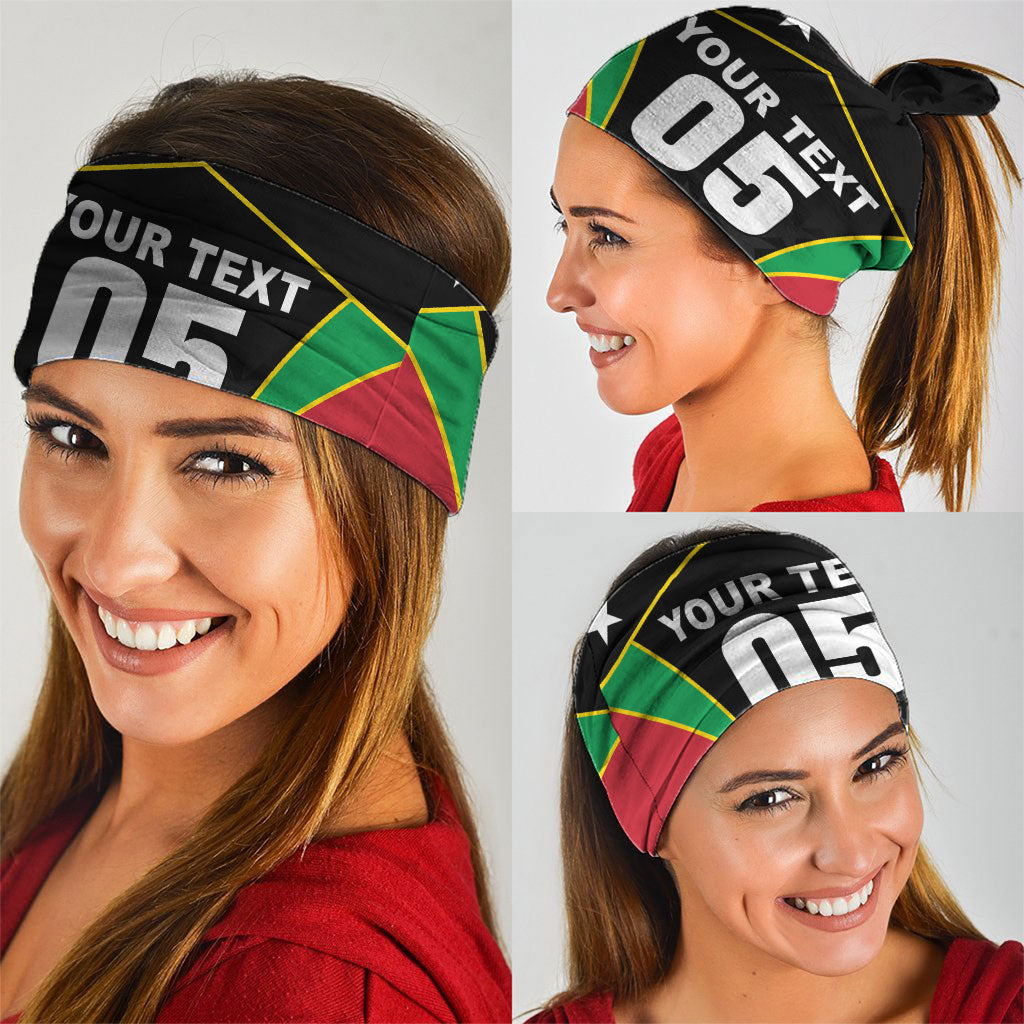 Custom Saint Kitts And Nevis 2026 Cricket Neck Gaiter Unique Style