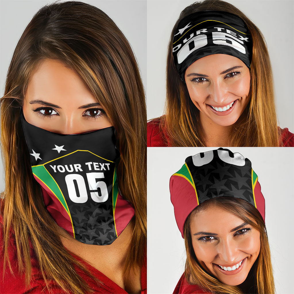 Custom Saint Kitts And Nevis 2026 Cricket Neck Gaiter Unique Style