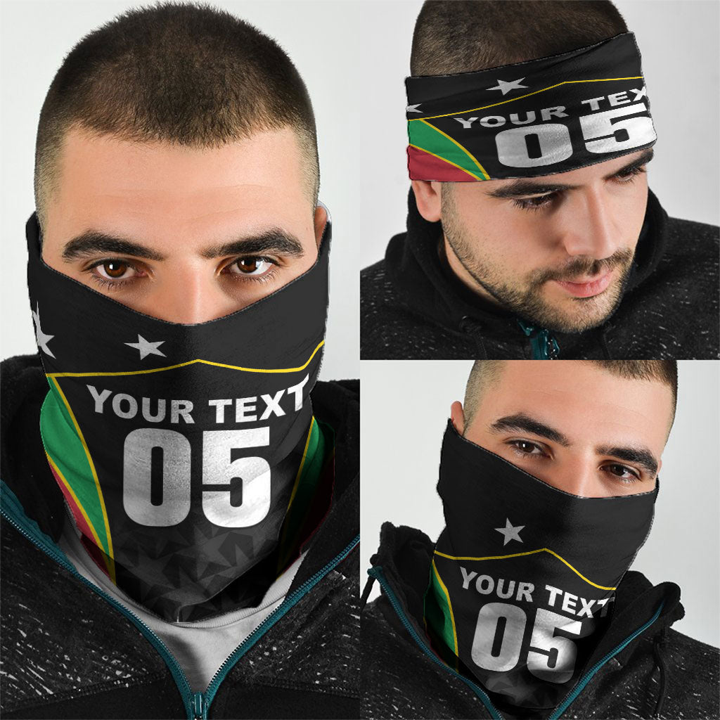 Custom Saint Kitts And Nevis 2026 Cricket Neck Gaiter Unique Style