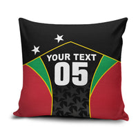 Custom Saint Kitts And Nevis 2026 Cricket Pillow Cover Unique Style