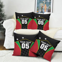 Custom Saint Kitts And Nevis 2026 Cricket Pillow Cover Unique Style