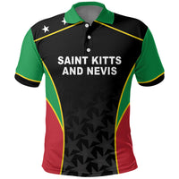 Custom Saint Kitts And Nevis 2026 Cricket Polo Shirt Unique Style