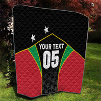Custom Saint Kitts And Nevis 2026 Cricket Quilt Unique Style