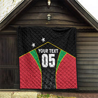 Custom Saint Kitts And Nevis 2026 Cricket Quilt Unique Style