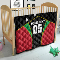 Custom Saint Kitts And Nevis 2026 Cricket Quilt Unique Style