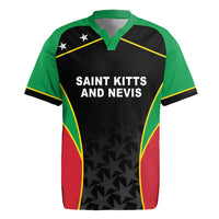 Custom Saint Kitts And Nevis 2026 Cricket Rugby Jersey Unique Style