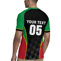 Custom Saint Kitts And Nevis 2026 Cricket Rugby Jersey Unique Style