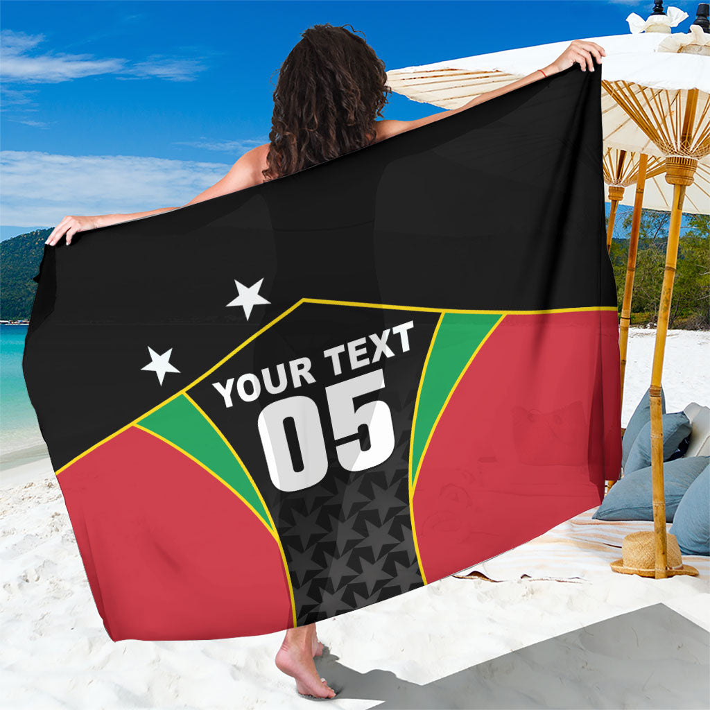 Custom Saint Kitts And Nevis 2026 Cricket Sarong Unique Style