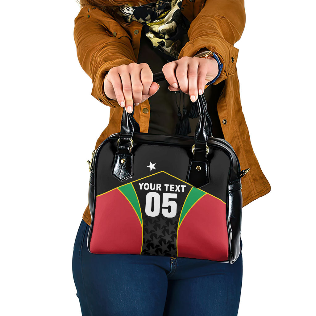 Custom Saint Kitts And Nevis 2026 Cricket Shoulder Handbag Unique Style