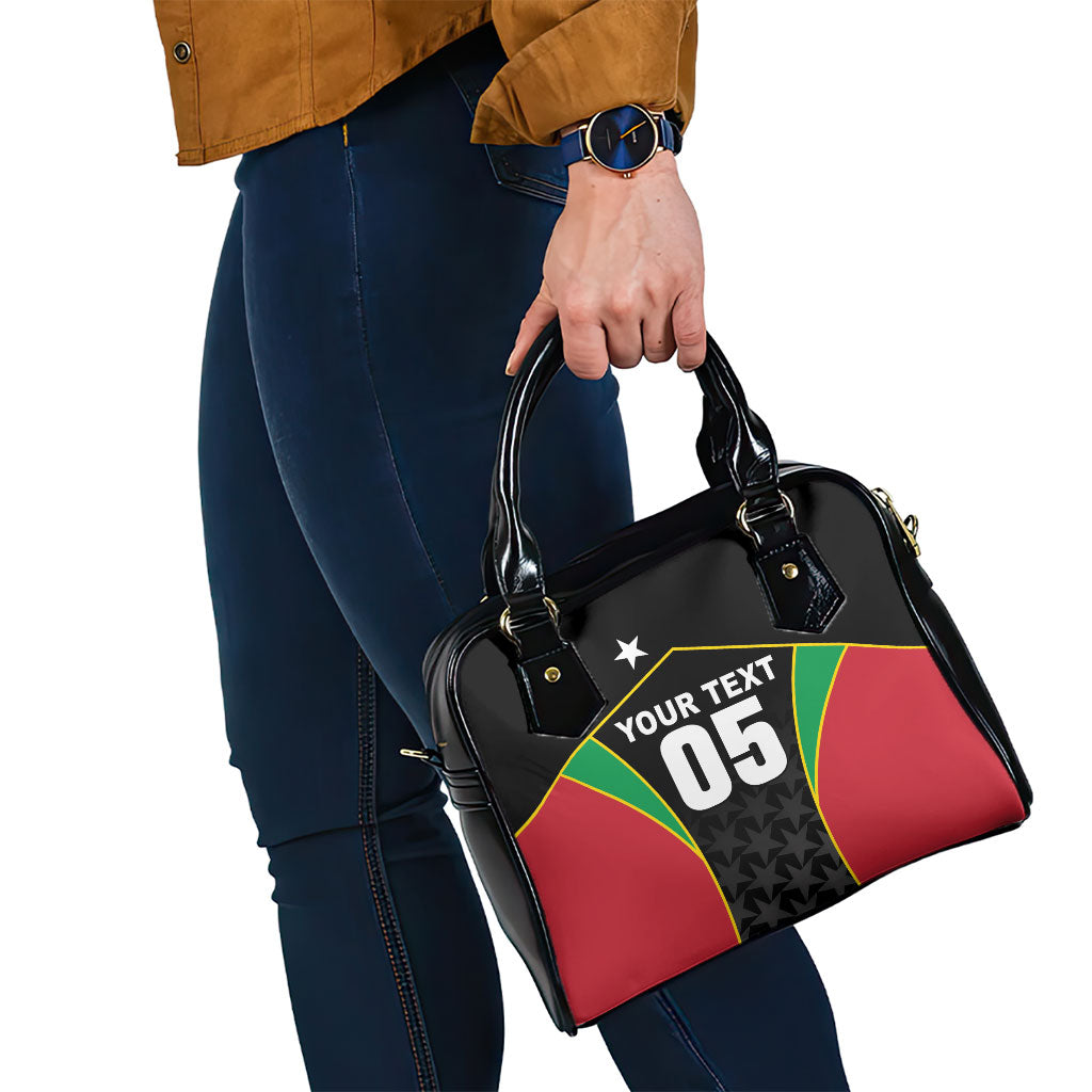 Custom Saint Kitts And Nevis 2026 Cricket Shoulder Handbag Unique Style
