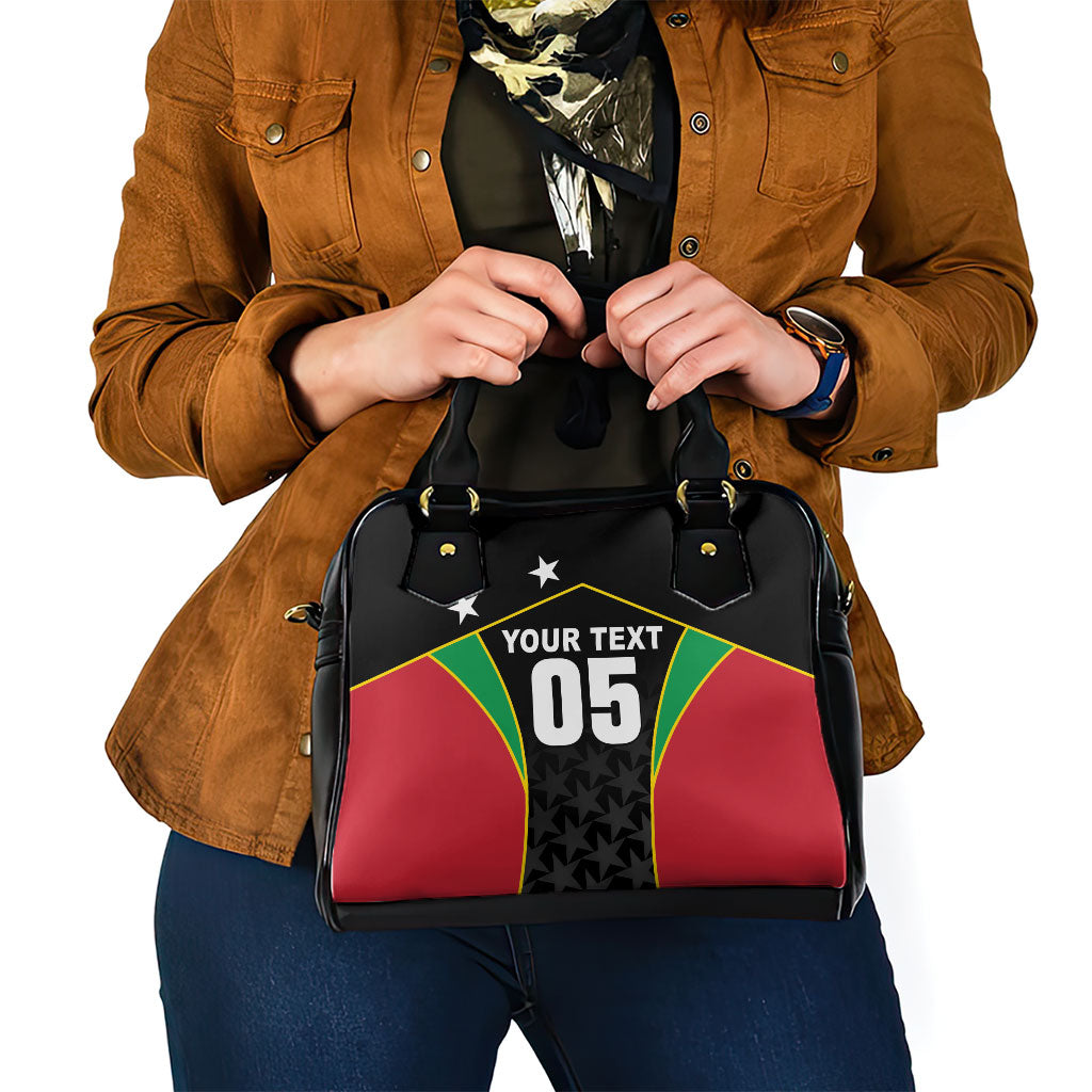 Custom Saint Kitts And Nevis 2026 Cricket Shoulder Handbag Unique Style