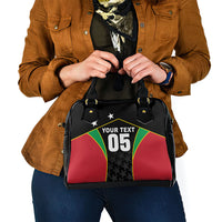Custom Saint Kitts And Nevis 2026 Cricket Shoulder Handbag Unique Style