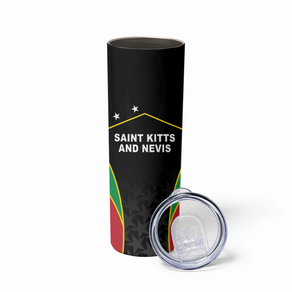 Custom Saint Kitts And Nevis 2026 Cricket Skinny Tumbler Unique Style