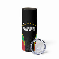 Custom Saint Kitts And Nevis 2026 Cricket Skinny Tumbler Unique Style