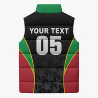 Custom Saint Kitts And Nevis 2026 Cricket Sleeveless Puffer Jacket Unique Style