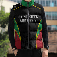 Custom Saint Kitts And Nevis 2026 Cricket Sleeveless Puffer Jacket Unique Style
