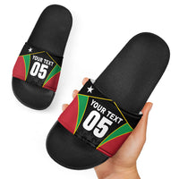 Custom Saint Kitts And Nevis 2026 Cricket Slide Sandals Unique Style