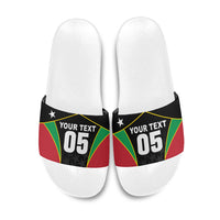 Custom Saint Kitts And Nevis 2026 Cricket Slide Sandals Unique Style