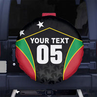 Custom Saint Kitts And Nevis 2026 Cricket Spare Tire Cover Unique Style