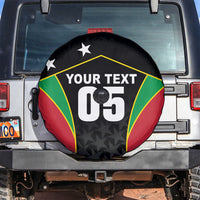 Custom Saint Kitts And Nevis 2026 Cricket Spare Tire Cover Unique Style
