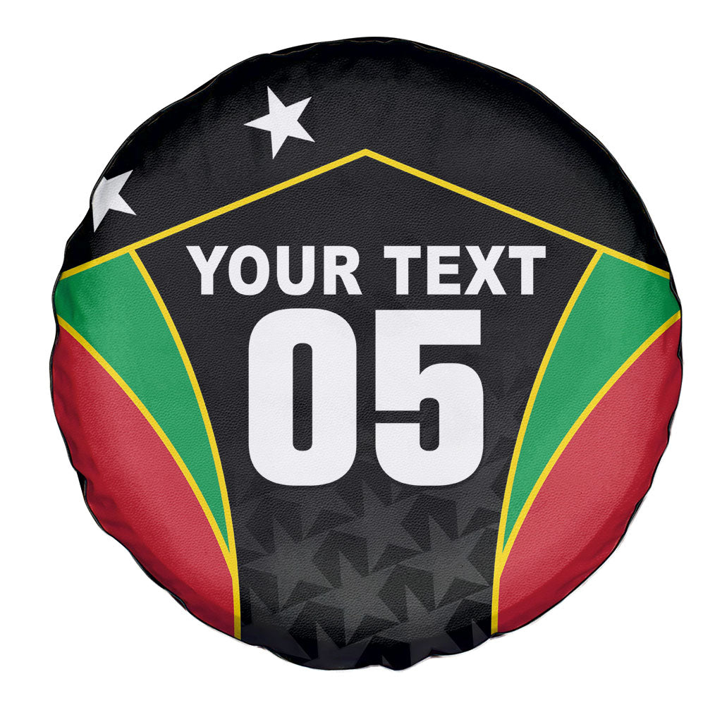Custom Saint Kitts And Nevis 2026 Cricket Spare Tire Cover Unique Style