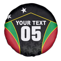 Custom Saint Kitts And Nevis 2026 Cricket Spare Tire Cover Unique Style