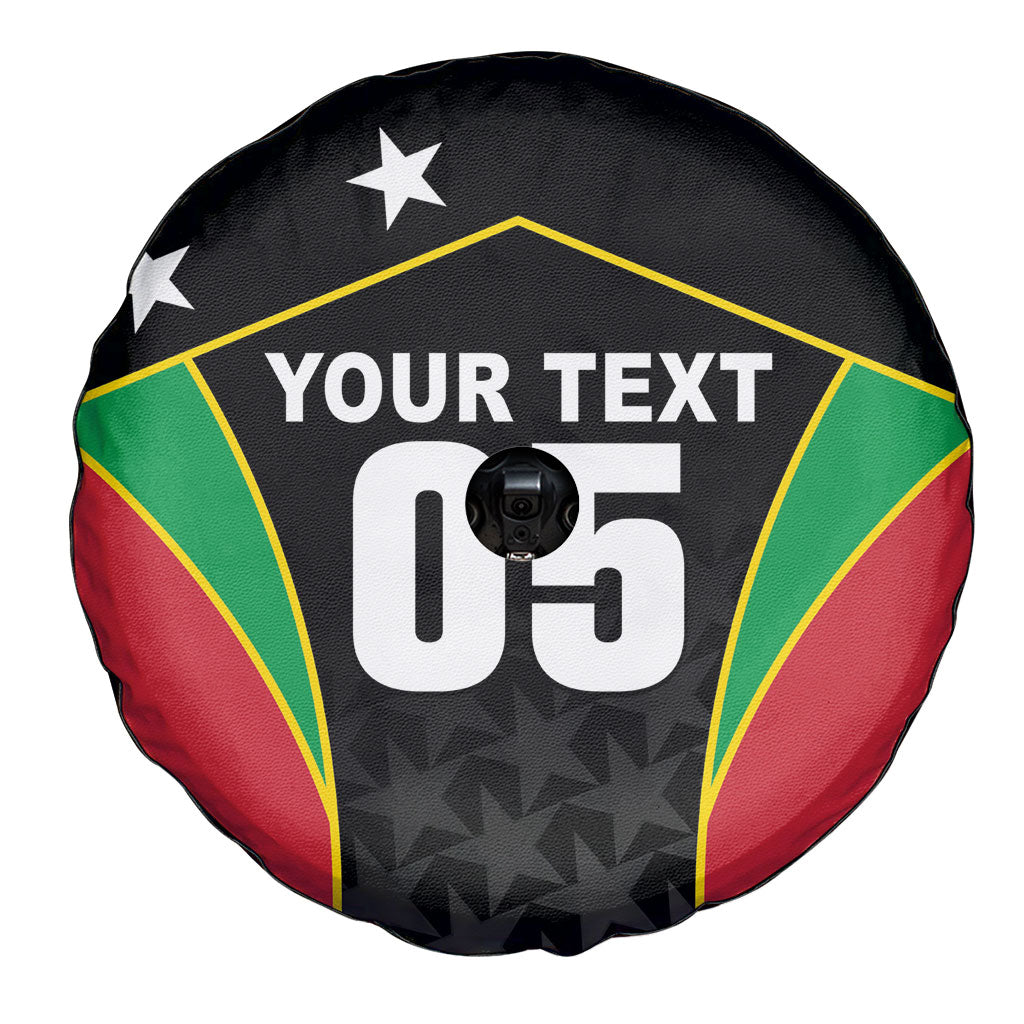 Custom Saint Kitts And Nevis 2026 Cricket Spare Tire Cover Unique Style