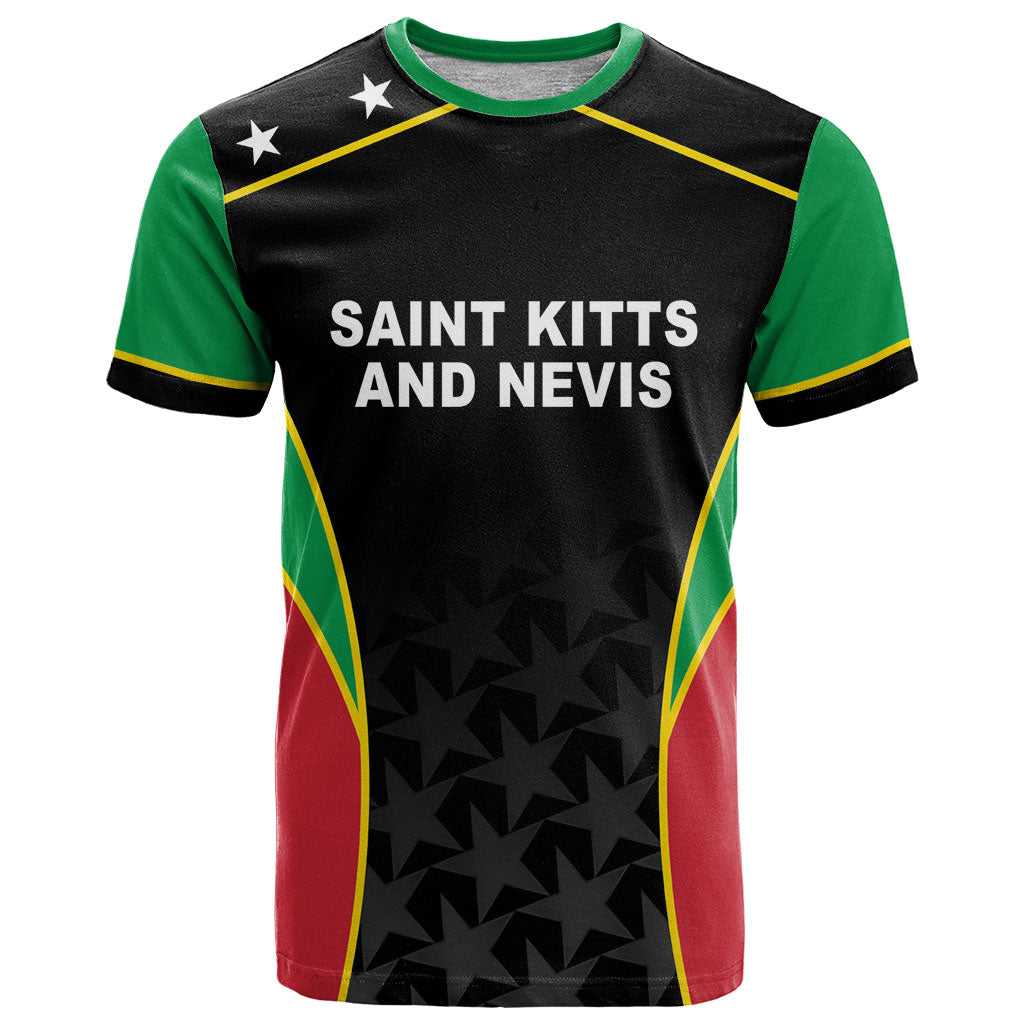 Custom Saint Kitts And Nevis 2026 Cricket T Shirt Unique Style