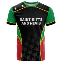 Custom Saint Kitts And Nevis 2026 Cricket T Shirt Unique Style