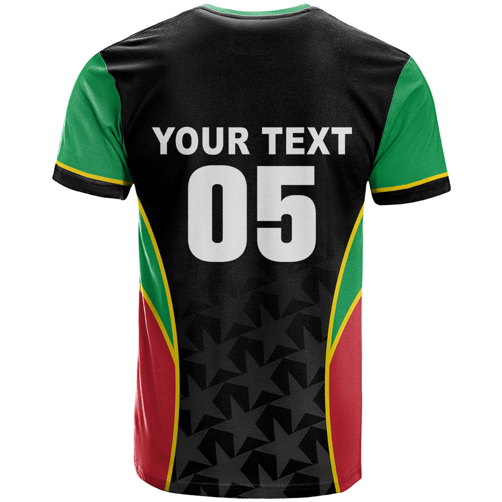 Custom Saint Kitts And Nevis 2026 Cricket T Shirt Unique Style