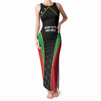 Custom Saint Kitts And Nevis 2026 Cricket Tank Maxi Dress Unique Style