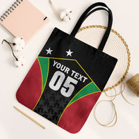 Custom Saint Kitts And Nevis 2026 Cricket Tote Bag Unique Style