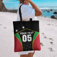 Custom Saint Kitts And Nevis 2026 Cricket Tote Bag Unique Style