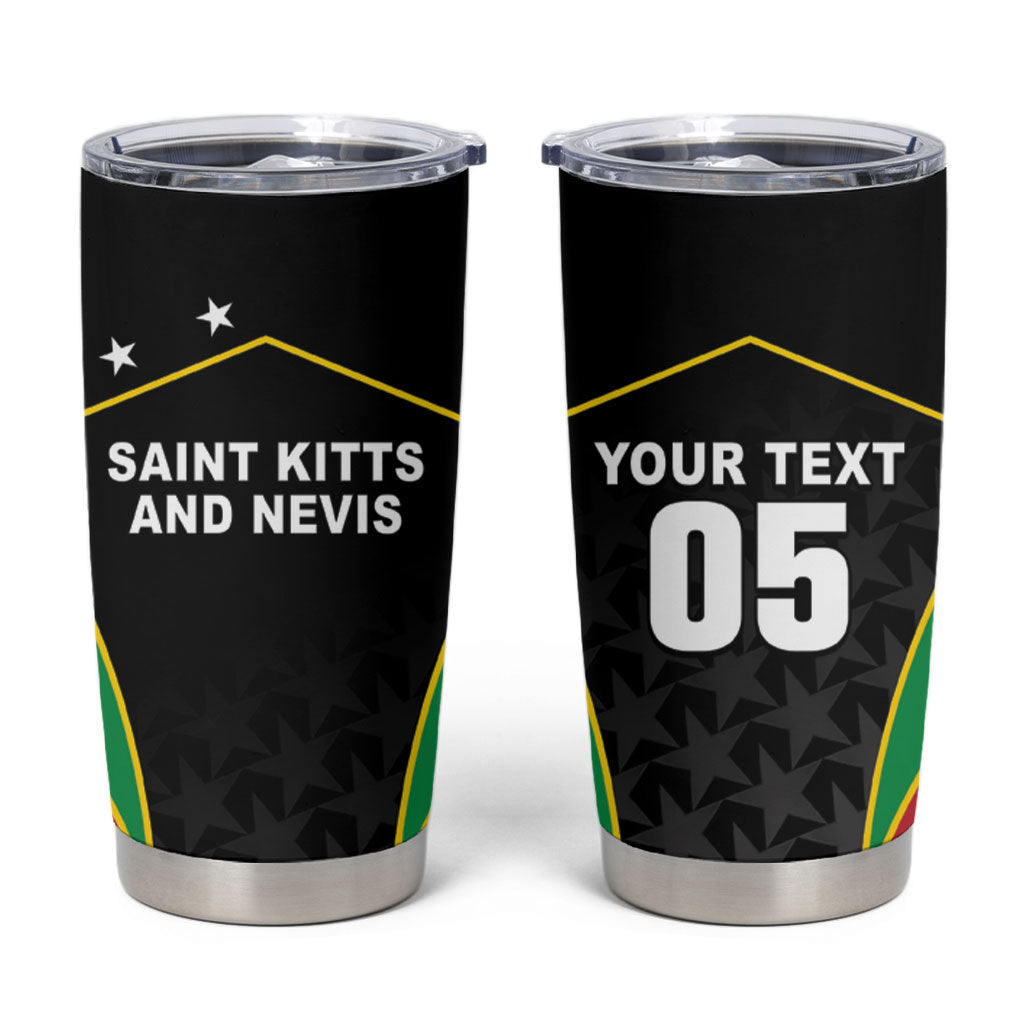 Custom Saint Kitts And Nevis 2026 Cricket Tumbler Cup Unique Style