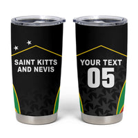 Custom Saint Kitts And Nevis 2026 Cricket Tumbler Cup Unique Style