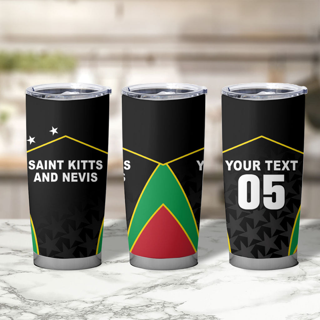 Custom Saint Kitts And Nevis 2026 Cricket Tumbler Cup Unique Style