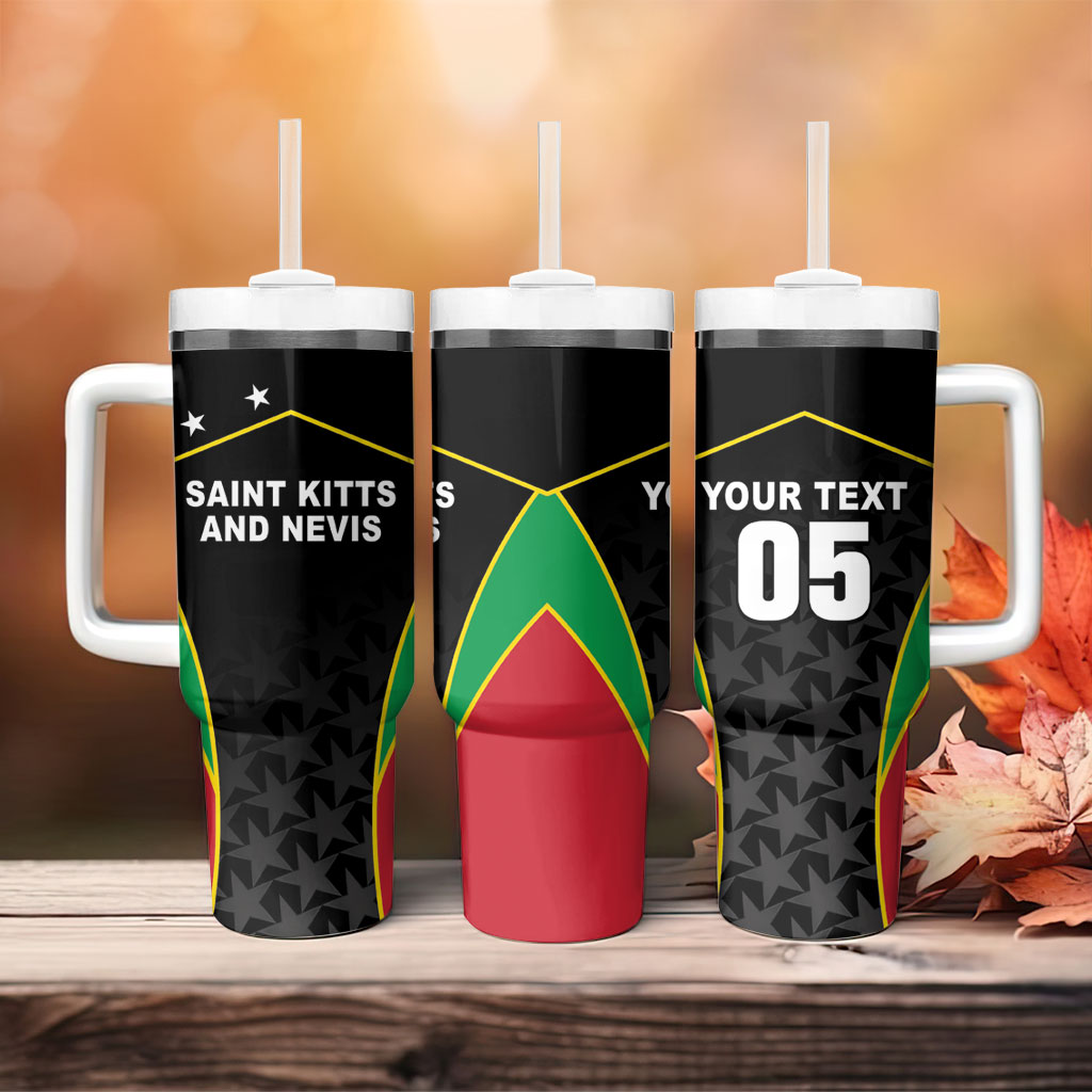 Custom Saint Kitts And Nevis 2026 Cricket Tumbler With Handle Unique Style