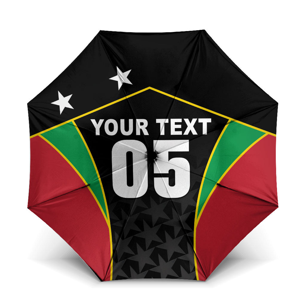 Custom Saint Kitts And Nevis 2026 Cricket Umbrella Unique Style