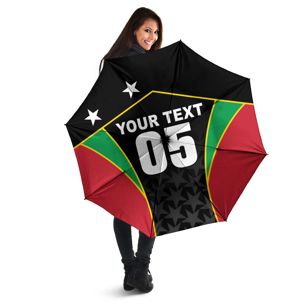 Custom Saint Kitts And Nevis 2026 Cricket Umbrella Unique Style