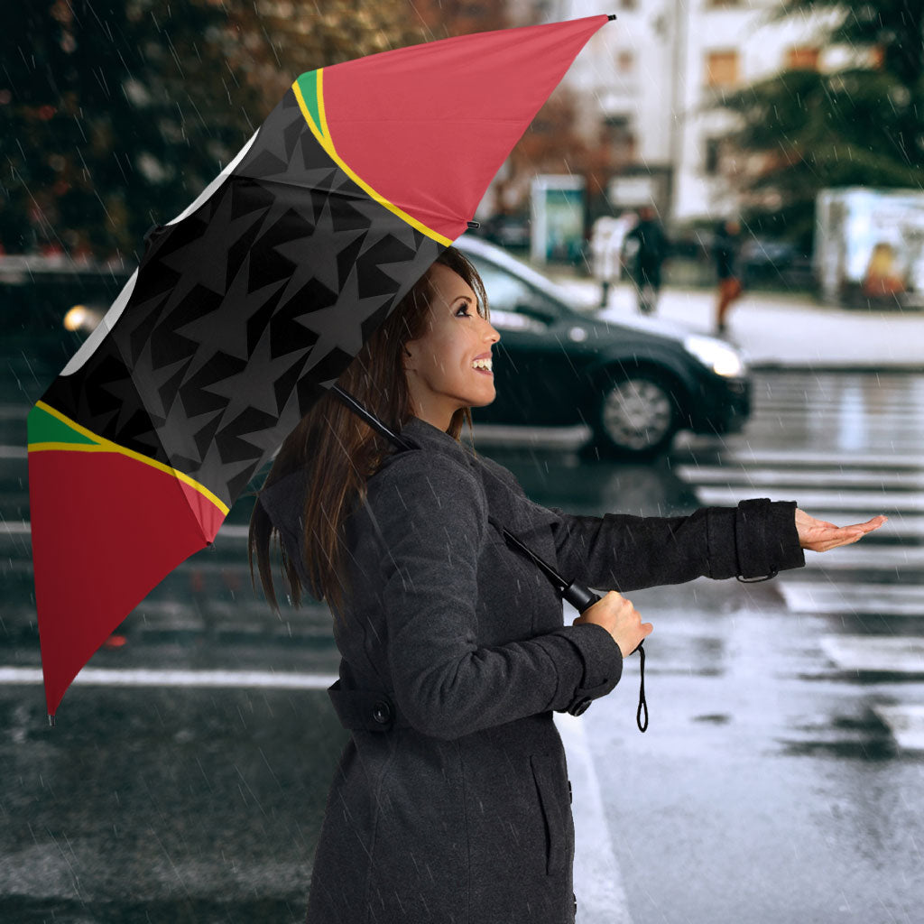 Custom Saint Kitts And Nevis 2026 Cricket Umbrella Unique Style